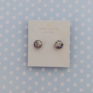 Kate Spade Glitter Earrings
